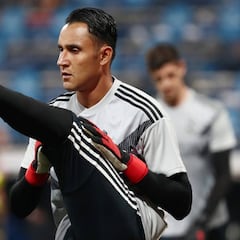 Keylor sólo podría fichar por el Manchester City como cesión