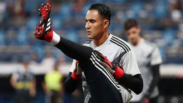 Keylor sólo podría fichar por el Manchester City como cesión