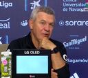 Rueda de prensa de Javier Aguirre