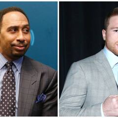 Canelo Álvarez defiende a Andy Ruiz Jr. de Stephen A. Smith