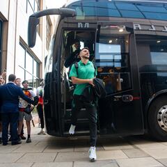 Paredes: “Tenemos ganas de demostrar que podemos hacer cosas importantes”