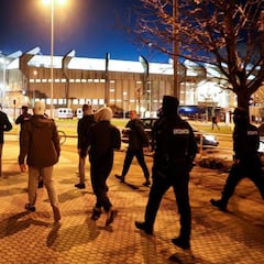 Cinco detenidos tras pelearse seguidores del Zenit y de la Real