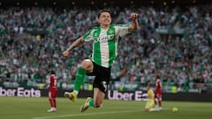 ‘El Vasco’ Aguirre se dio cita para ver a Álvaro Fidalgo en el Betis