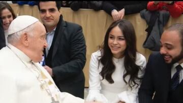 El sabio consejo del papa Francisco a una pareja de recién casados que vale a todo el mundo: “Nunca se os olvidará”