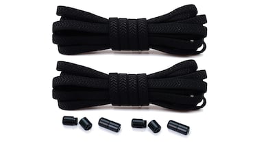 Deja de atarte las zapatillas con estos cordones sin nudos en 15 colores