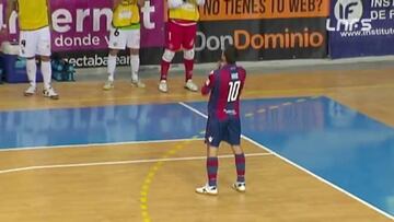 Resumen del Palma Futsal - Levante futsal de la LNFS