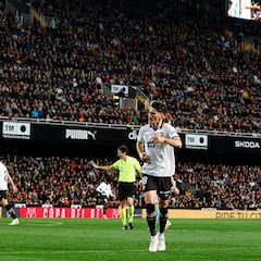 Mestalla, en el top-5 de los estadios con más afluencia