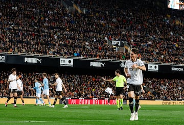 17/01/24  PARTIDO UNICO COPA DEL REY OCTAVOS 
VALENCIA - CELTA VIGO
PEPELU