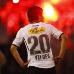 Colo Colo rechaza oferta de
San Lorenzo por Jaime Valdés