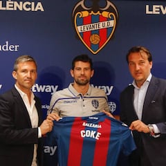 "El Levante era la mejor opción por todo lo que queda por venir"