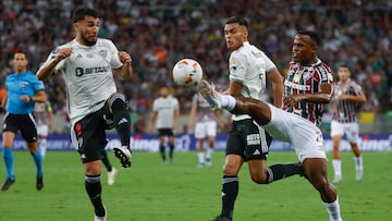 Jhon Arias, uno de los más destacados en Fluminense