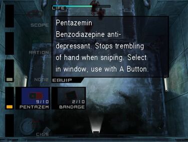 Así arremetió la prensa generalista contra Metal Gear Solid por su uso del Diazepam