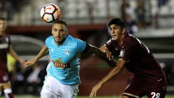 Lanús 4-2 Sporting Cristal: resumen, goles y resultado