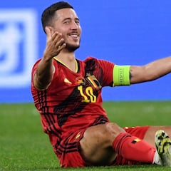 Hazard no encuentra la paz