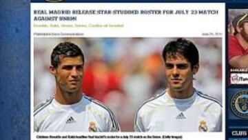 <b>RECLAMO. </b>Cristiano y Kaká, esperados en Estados Unidos.