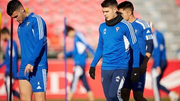 Pinchi podr¨ªa ser de la partida en el once inicial del Mirand¨¦s.