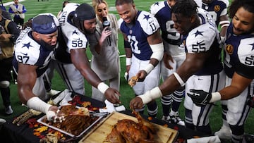 The legendary John Madden made this dish an NFL Thanksgiving tradition that players are now obsessed with. Here's what it is and how it came to be.