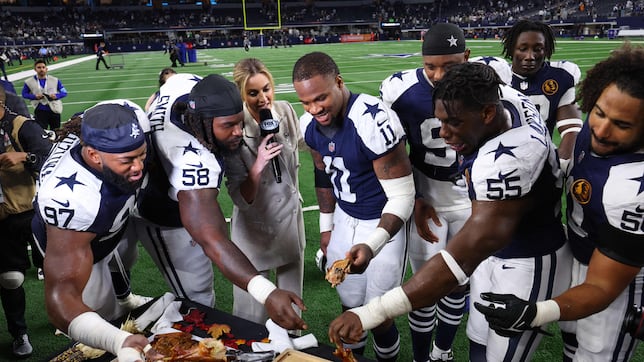 The Turducken: Why this strange three-bird creation became an NFL tradition