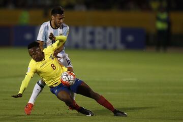 Romario Ibarra y Eduardo Salvio.