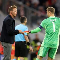 Nagelsmann hace esperar a Neuer