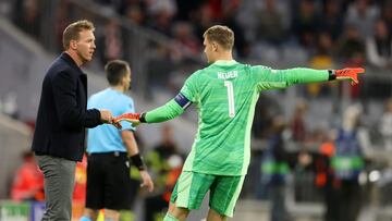 Nagelsmann hace esperar a Neuer