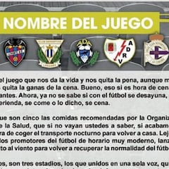 245 peñas se quejan y anuncian protestas contra los horarios de LaLiga