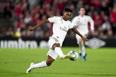 El fútbol es un libro abierto para Rodrygo