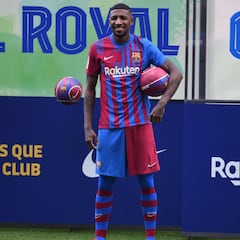 Emerson llega al Barcelona aspirando a ser Dani Alves