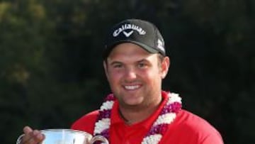 Patrick Reed.