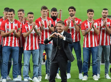 Así despidió San Mamés a Iker Muniain