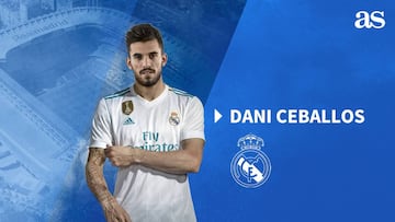 Real Madrid hace oficial el fichaje de Dani Ceballos