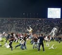 El Besiktas, sancionado con 4 partidos a puerta cerrada
