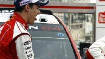 <B>ILUSIONADOS</B>. Dani Sordo, segundo en el Rally de Montecarlo, está ilusionado con el Rally de Suecia.
