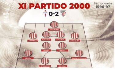 El Athletic, en el Olimpo de los 3.000 