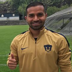 Bryan Rabello: Trabajo todos los días para que Pumas compre mi pase