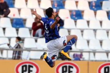 10. Andrés Vilches se ubica noveno con 8 goles en el Torneo de Apertura.