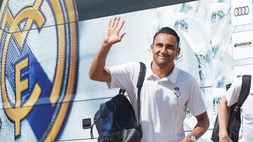 Keylor se fue a Paris tras el 2-2 ante el Villarreal.