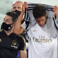 Varane no jugará en Bilbao