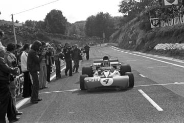 Circuito que albergó el GP de Francia en 1969, 70 y 72
