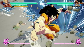 Captura de pantalla - Dragon Ball FighterZ (PC)