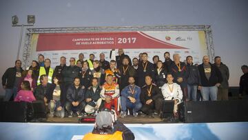Séptimo campeonato absoluto en Ilimitado para Cástor Fantoba
