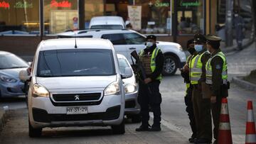 Toque de queda hoy, 25 de marzo, en Chile: a qué hora comienza, hasta cuándo es y multas por salir