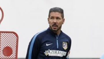 Diego Simeone cumplir&aacute; su &uacute;ltimo partido de sanci&oacute;n ante el Almer&iacute;a.