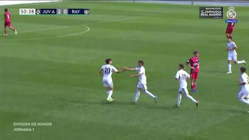 Por esto su nombre resuena en el Real Madrid: Beto marca el gol del año en Valdebebas