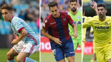 Lesionados y sancionados para la jornada 12 de Primera