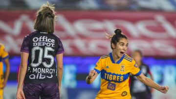 Tigres vence a Pachuca en la jornada 9 del Guardianes 2020 de la Liga MX Femenil