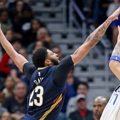 La lesión de Davis abre la puerta del All Star Game a Doncic