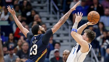 La lesi¨®n de Davis abre la puerta del All Star Game a Doncic