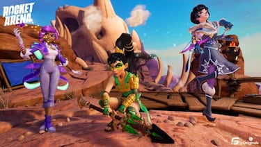 Rocket Arena, impresiones: ya hemos jugado a lo nuevo del sello EA Originals