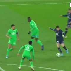 Esto de Mbappé y, sobre todo, de Messi, mete mucho miedo para la vuelta del Bernabéu